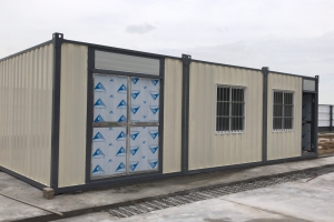 集装箱活动房