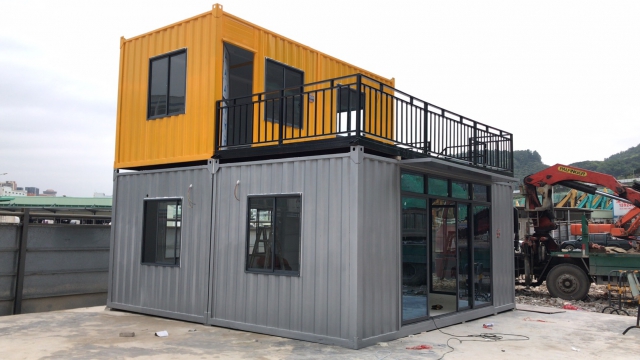 集装箱活动房