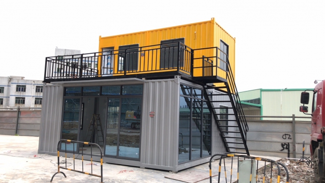 集装箱活动房